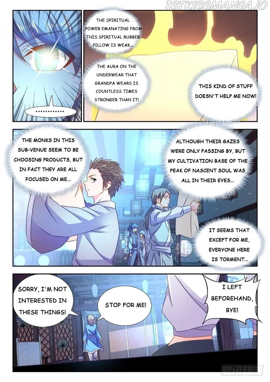My Cultivator Girlfriend Chapter 512 6